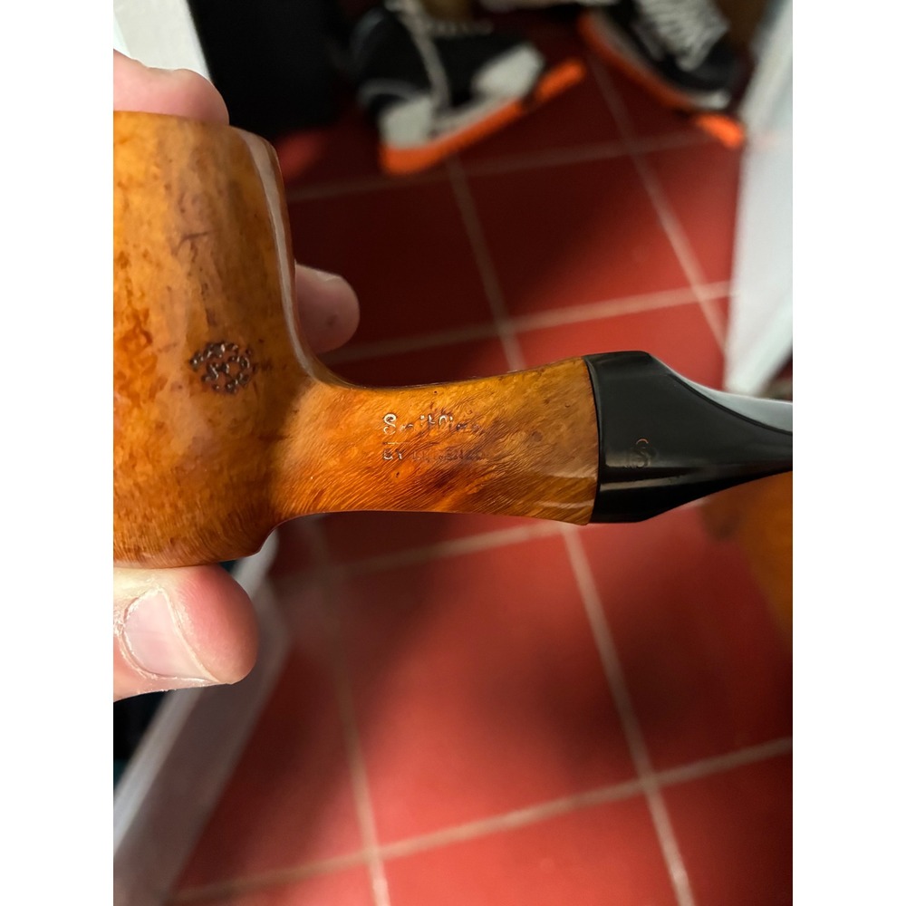 Lorenzo Spitfire Alfa Smoking Pipe Made in Italy Briar Wood Polished Classic